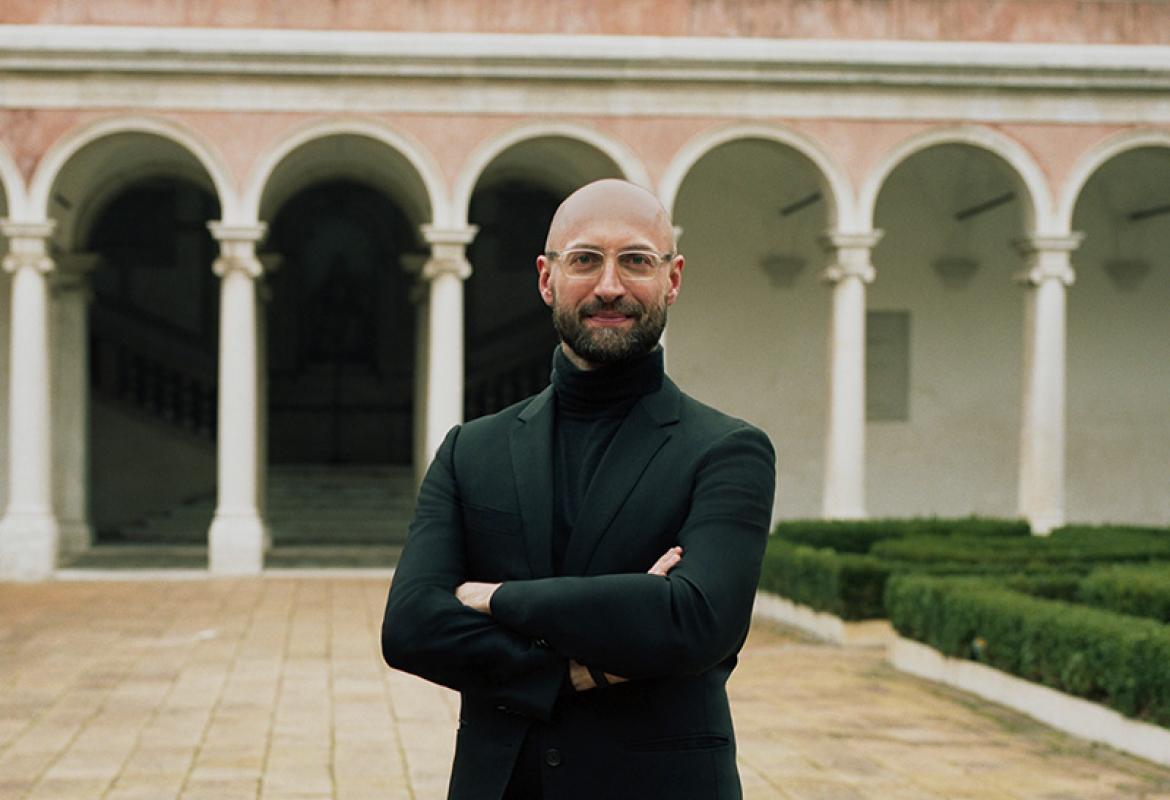 CONGRESO 2019 Alberto Cavalli, Michelangelo Foundation Fundesarte